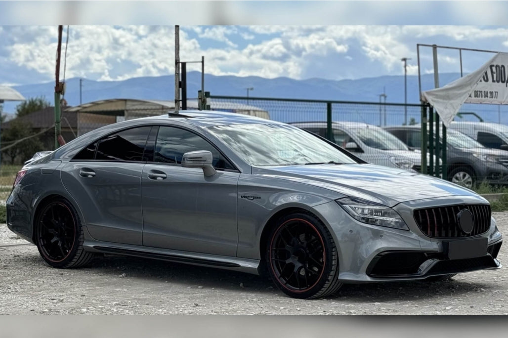 Complete Body Kit CLS63 Design for Mercedes CLS W218 C218 Sedan (2011–2013)
