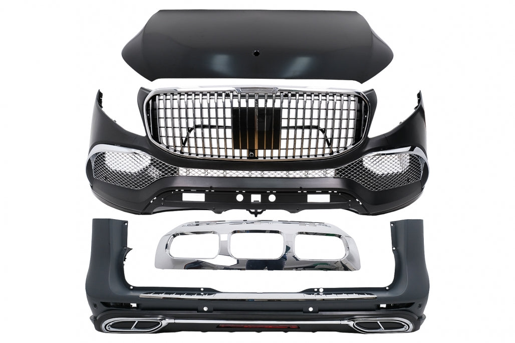 Complete Body Kit Conversion to 2020 Design for Mercedes V-Class W447 (2014–032019)