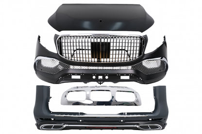 Complete Body Kit Conversion to 2020 Design for Mercedes V-Class W447 (2014–032019)
