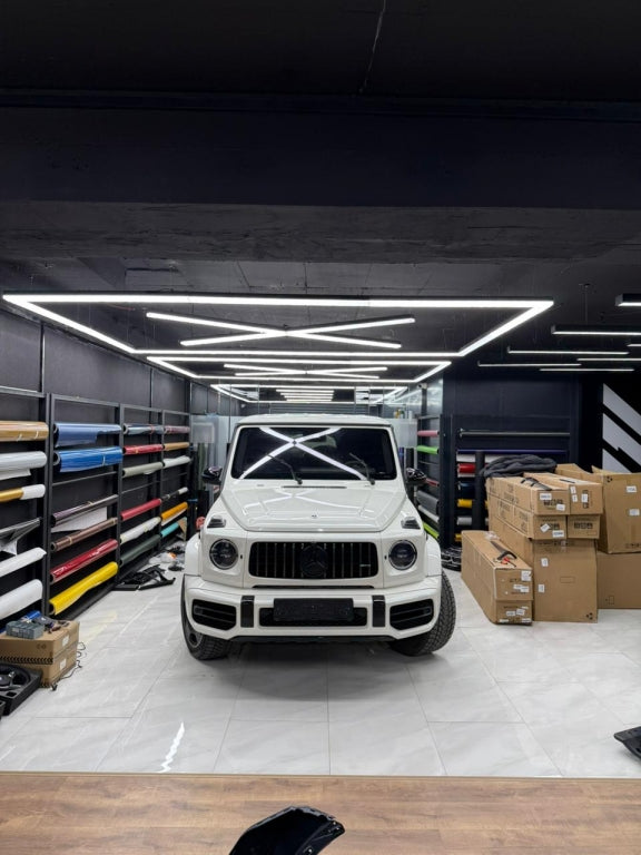Complete Body Kit Conversion to 2024 G63 Design for Mercedes G-Class W463 (2012–2017)