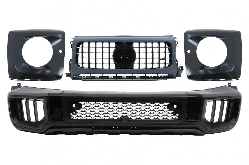Complete Body Kit Conversion to 2024 G63 Design for Mercedes G-Class W463 (2012–2017)
