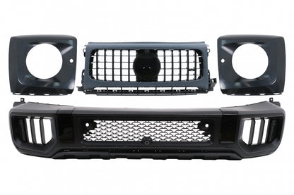 Complete Body Kit Conversion to 2024 G63 Design for Mercedes G-Class W463 (2012–2017)