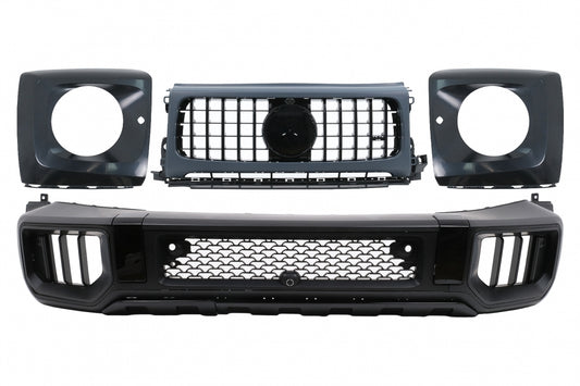 Complete Body Kit Conversion to 2024 G63 Design for Mercedes G-Class W463 (2012–2017)