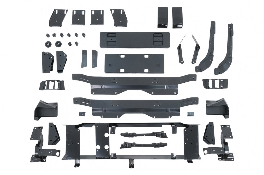 Complete Body Kit Conversion to 2024 G63 Design for Mercedes G-Class W463 (2012–2017)