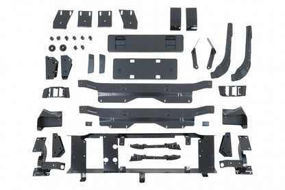 Complete Body Kit Conversion to 2024 G63 Design for Mercedes G-Class W463 (2012–2017)