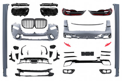 Complete Body Kit Conversion to G07 LCI 2023 M Design for BMW X7 G07 (2018-2022)