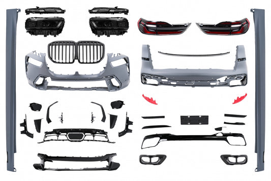 Complete Body Kit Conversion to G07 LCI 2023 M Design for BMW X7 G07 (2018-2022)