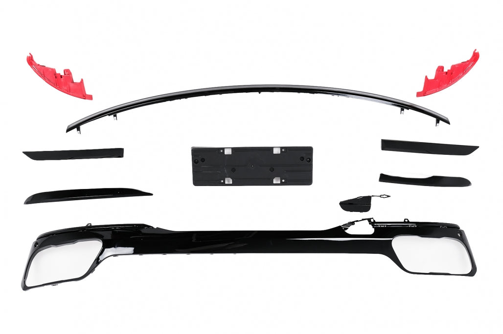 Complete Body Kit Conversion to G07 LCI 2023 M Design for BMW X7 G07 (2018-2022)