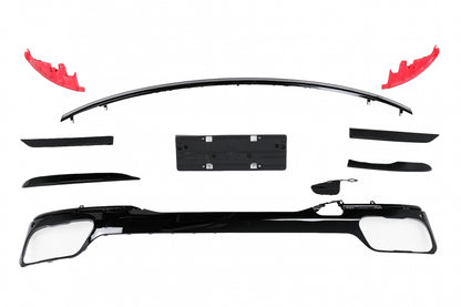 Complete Body Kit Conversion to G07 LCI 2023 M Design for BMW X7 G07 (2018-2022)