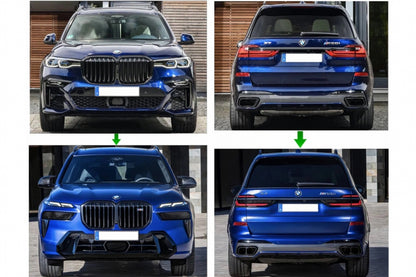Complete Body Kit Conversion to G07 LCI 2023 M Design for BMW X7 G07 (2018-2022)