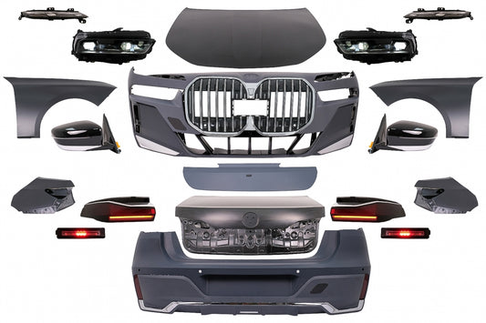 Complete Body Kit Conversion to G70 Design for BMW 7 Series F01 (2008-2015) LHD