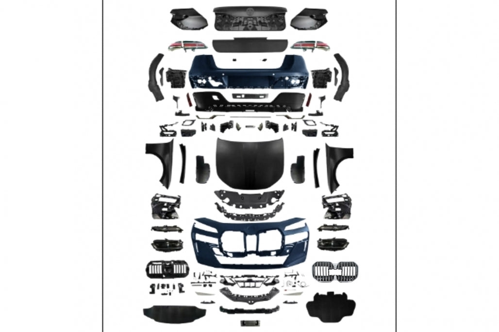 Complete Body Kit Conversion to G70 Design for BMW 7 Series F01 (2008-2015) LHD