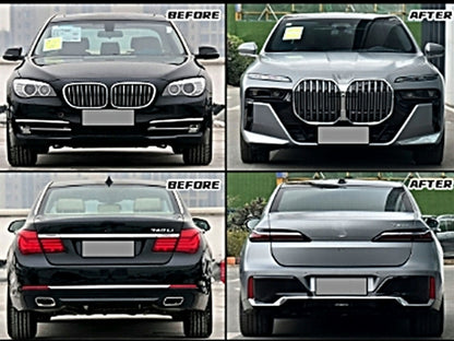 Complete Body Kit Conversion to G70 Design for BMW 7 Series F01 (2008-2015) LHD