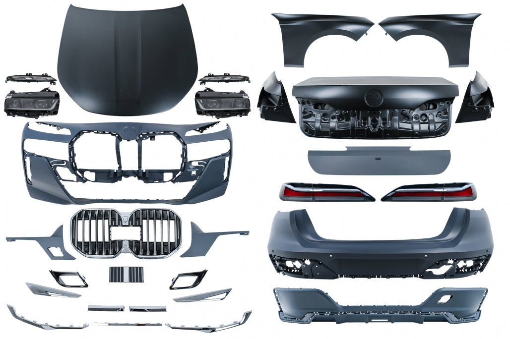 Complete Body Kit Conversion to G70 Design for BMW 7 Series G12 (2015-02.2019)