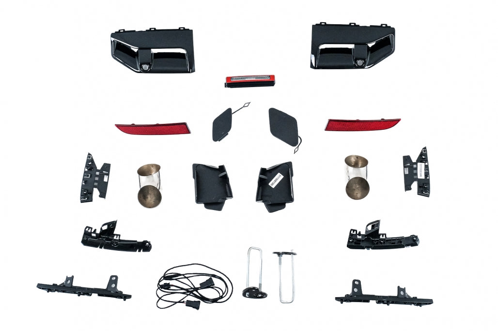 Complete Body Kit Conversion to G70 Design for BMW 7 Series G12 (2015-02.2019)