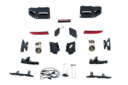 Complete Body Kit Conversion to G70 Design for BMW 7 Series G12 (2015-02.2019)