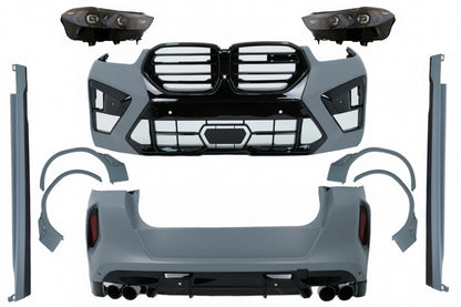 Complete Body Kit Conversion to LCI 2023 X6M Design for BMW X6 G06 (2019-03.2023)