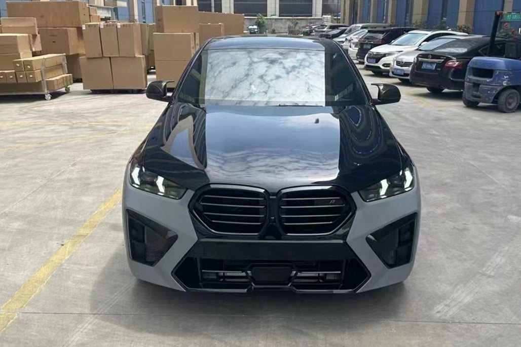 Complete Body Kit Conversion to LCI 2023 X6M Design for BMW X6 G06 (2019-03.2023)
