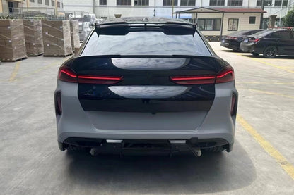 Complete Body Kit Conversion to LCI 2023 X6M Design for BMW X6 G06 (2019-03.2023)