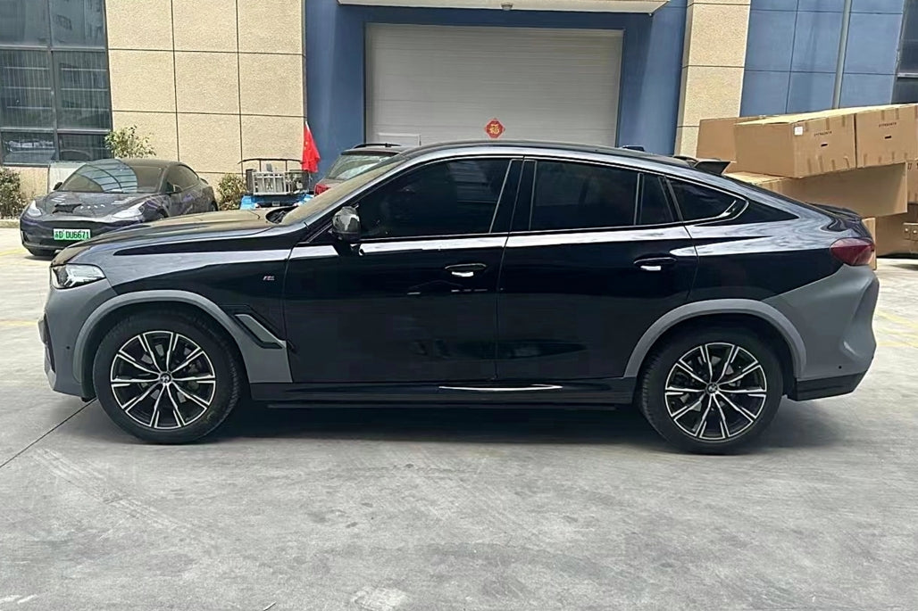 Complete Body Kit Conversion to LCI 2023 X6M Design for BMW X6 G06 (2019-03.2023)