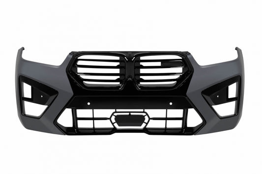Complete Body Kit Conversion to LCI 2023 X6M Design for BMW X6 G06 (2019-Up)