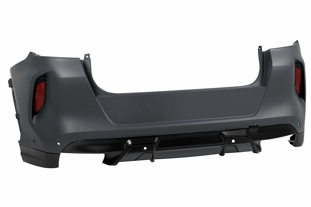 Complete Body Kit Conversion to LCI 2023 X6M Design for BMW X6 G06 (2019-Up)