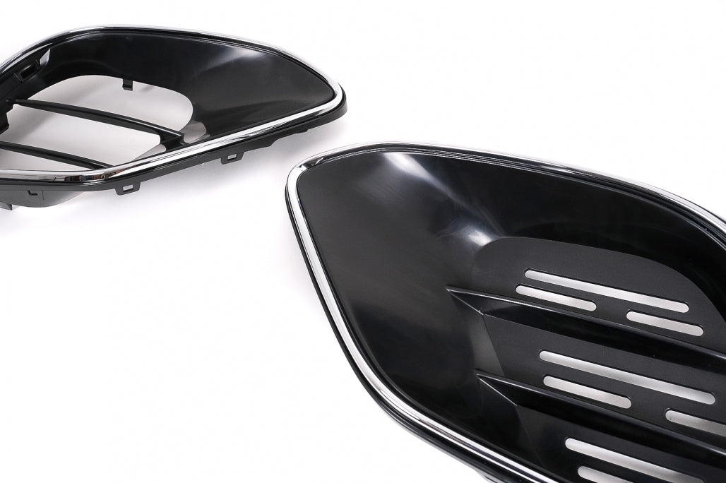 Complete Body Kit Conversion to W223 S63 Design for Mercedes S-Class W221 (2005–2013) LHD