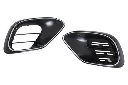 Complete Body Kit Conversion to W223 S63 Design for Mercedes S-Class W221 (2005–2013) LHD