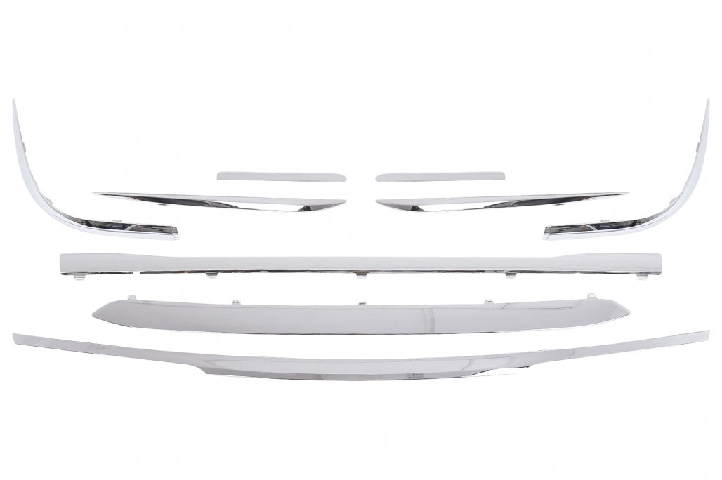 Complete Body Kit Conversion to W223 S63 Design for Mercedes S-Class W221 (2005–2013) LHD