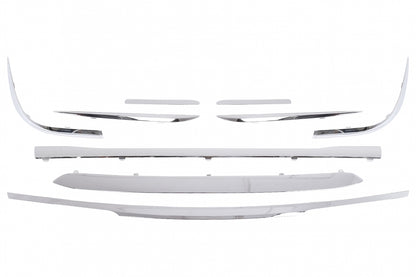 Complete Body Kit Conversion to W223 S63 Design for Mercedes S-Class W221 (2005–2013) LHD