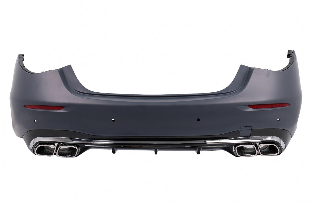 Complete Body Kit Conversion to W223 S63 Design for Mercedes S-Class W221 (2005–2013) LHD