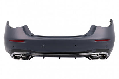 Complete Body Kit Conversion to W223 S63 Design for Mercedes S-Class W221 (2005–2013) LHD