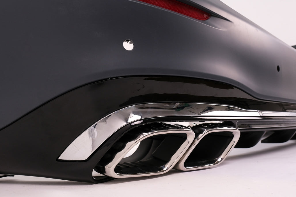 Complete Body Kit Conversion to W223 S63 Design for Mercedes S-Class W221 (2005–2013) LHD