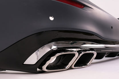 Complete Body Kit Conversion to W223 S63 Design for Mercedes S-Class W221 (2005–2013) LHD