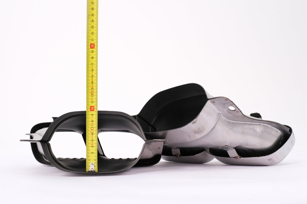 Complete Body Kit Conversion to W223 S63 Design for Mercedes S-Class W221 (2005–2013) LHD