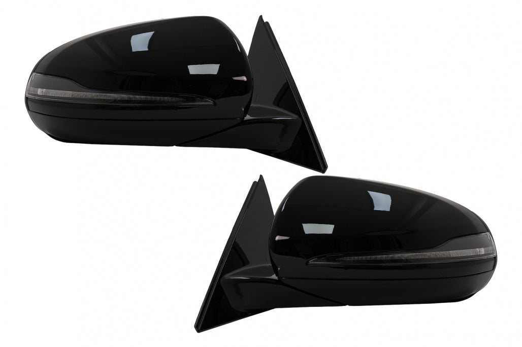 Complete Body Kit Conversion to W223 S63 Design for Mercedes S-Class W221 (2005–2013) LHD