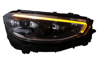 Complete Body Kit Conversion to W223 S63 Design for Mercedes S-Class W221 (2005–2013) LHD