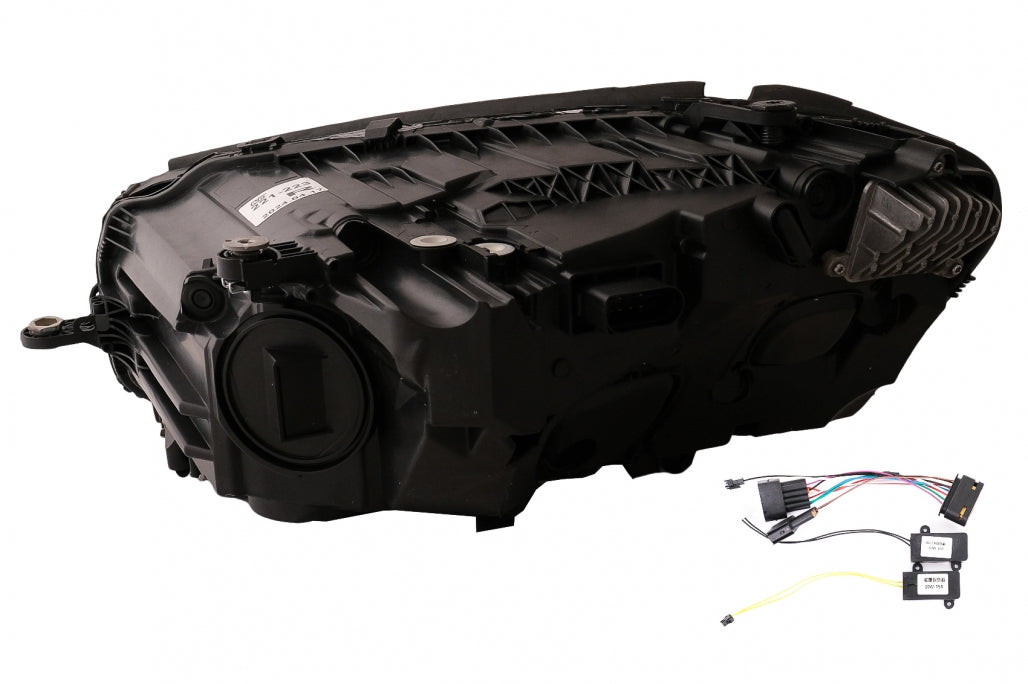 Complete Body Kit Conversion to W223 S63 Design for Mercedes S-Class W221 (2005–2013) LHD