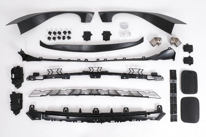 Complete Body Kit Conversion to W223 S63 Design for Mercedes S-Class W221 (2005–2013) LHD