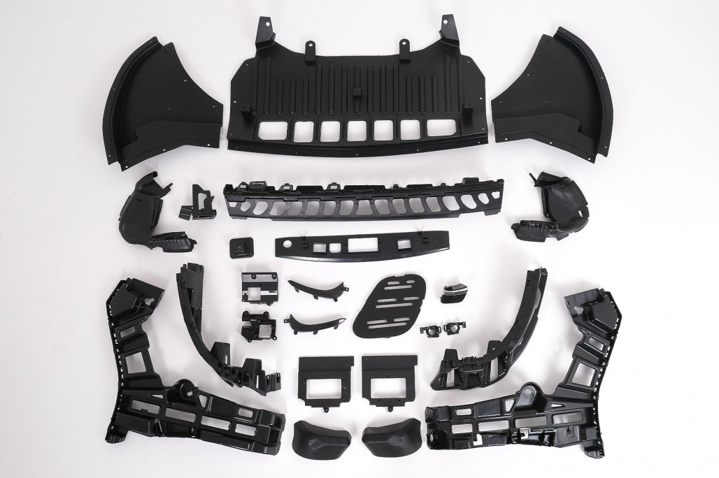 Complete Body Kit Conversion to W223 S63 Design for Mercedes S-Class W221 (2005–2013) LHD