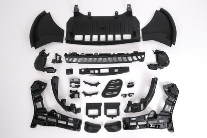 Complete Body Kit Conversion to W223 S63 Design for Mercedes S-Class W221 (2005–2013) LHD
