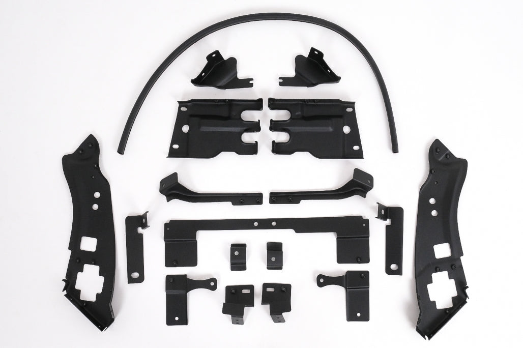 Complete Body Kit Conversion to W223 S63 Design for Mercedes S-Class W221 (2005–2013) LHD