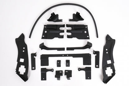 Complete Body Kit Conversion to W223 S63 Design for Mercedes S-Class W221 (2005–2013) LHD