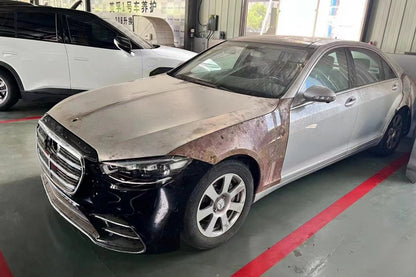 Complete Body Kit Conversion to W223 S63 Design for Mercedes S-Class W221 (2005–2013) LHD