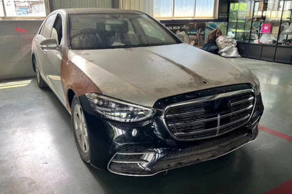 Complete Body Kit Conversion to W223 S63 Design for Mercedes S-Class W221 (2005–2013) LHD