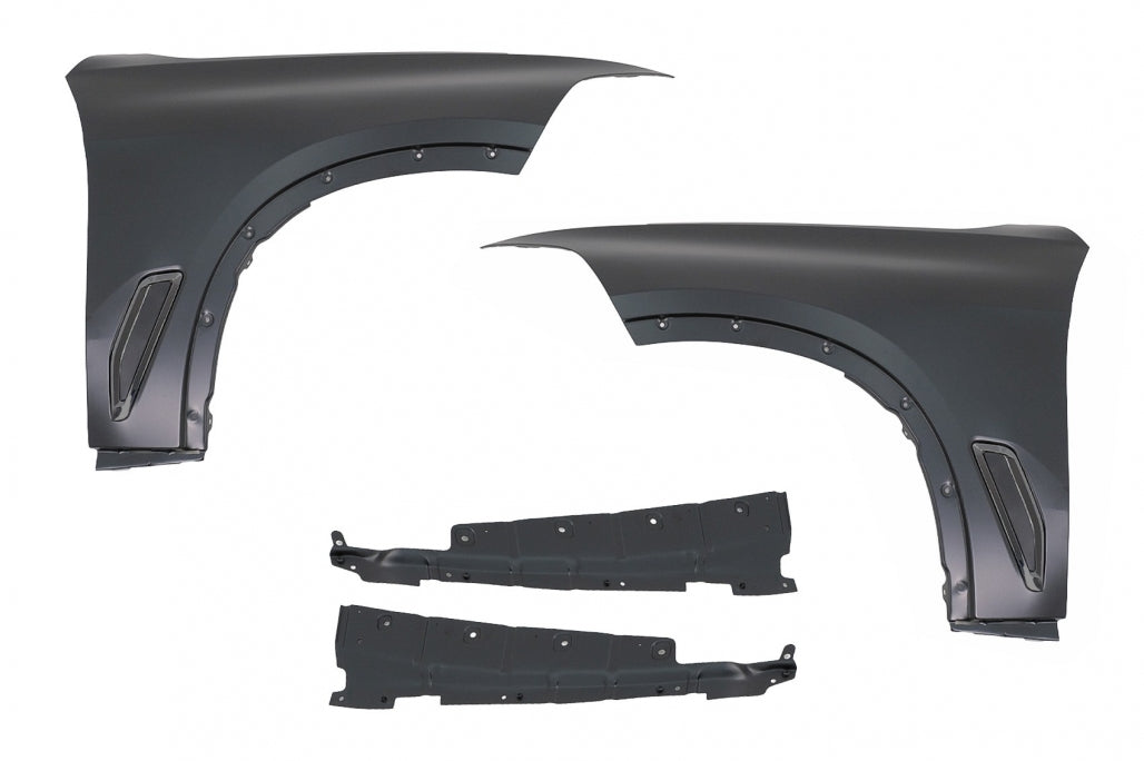 Complete Body Kit Conversion to X5M F95 2023 Design for BMW X5 E70 (2007-2013)