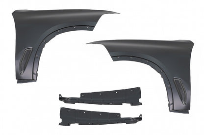 Complete Body Kit Conversion to X5M F95 2023 Design for BMW X5 E70 (2007-2013)
