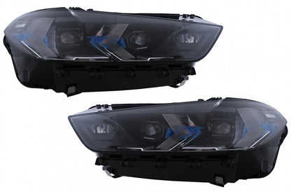 Complete Body Kit Conversion to X5M F95 2023 Design for BMW X5 E70 (2007-2013)