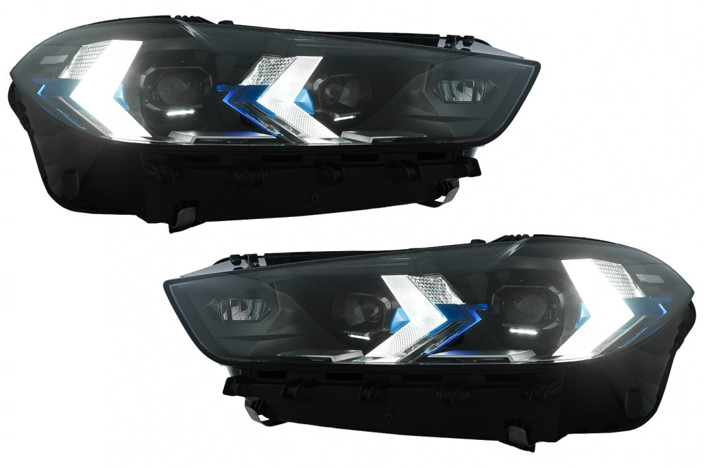 Complete Body Kit Conversion to X5M F95 2023 Design for BMW X5 E70 (2007-2013)