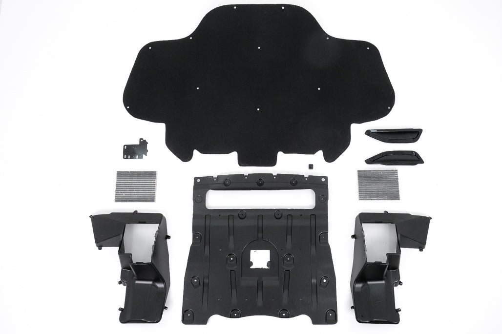 Complete Body Kit Conversion to X5M F95 2023 Design for BMW X5 E70 (2007-2013)